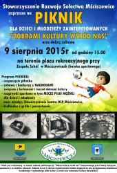 plakat piknik